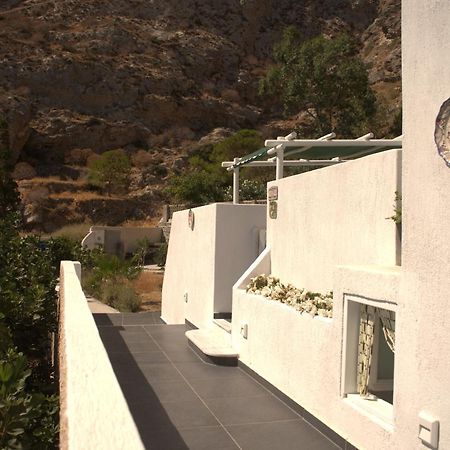 Moschatos Beach House Kamári Exterior foto