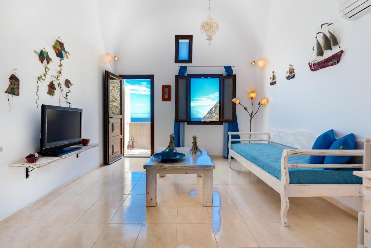 Moschatos Beach House Kamári Exterior foto